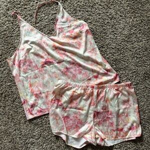 Stars Above Silky Pajama Set